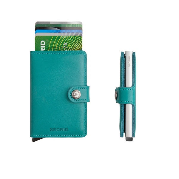 Secrid Miniwallet Original Emerald