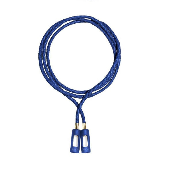 Magnetic Leather Strap for Airpods Blue