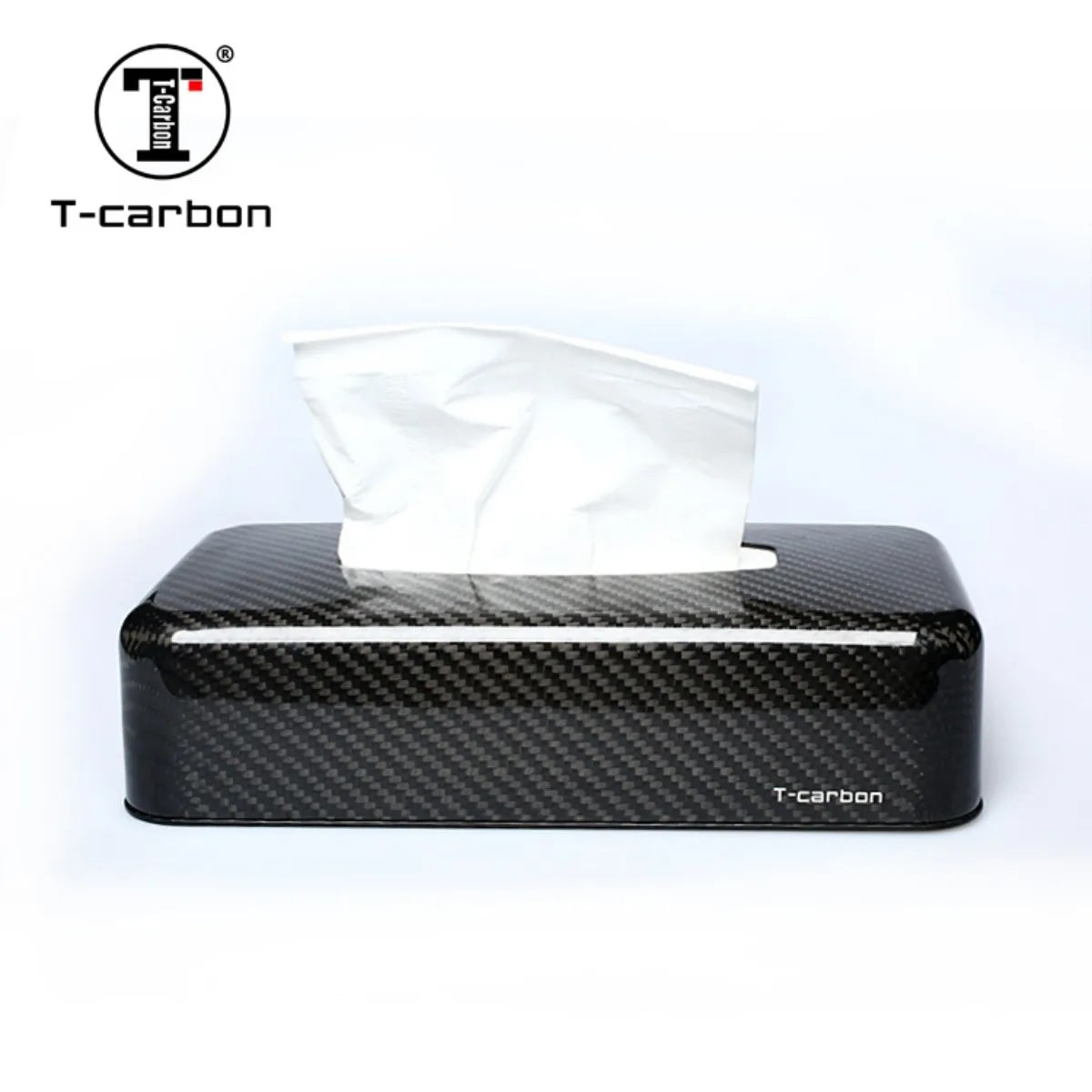 Carbon Fiber Car Napkin Holder