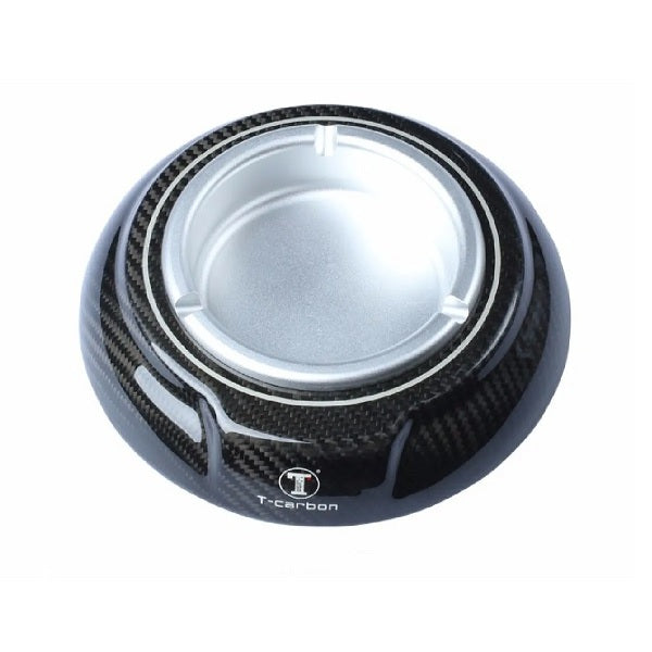 Silver Carbon Ash Tray