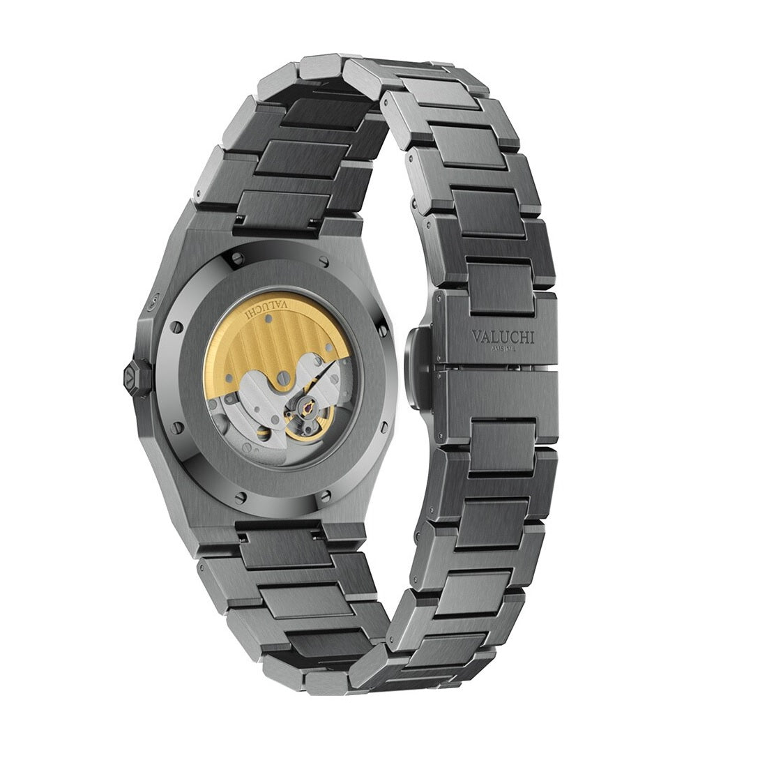 Analogue Watch with Steel Strap VT-ABLA- 001