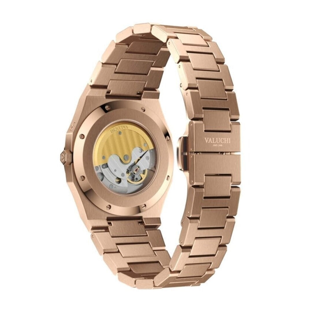 Analogue Watch with Steel Strap VT- ARG-001