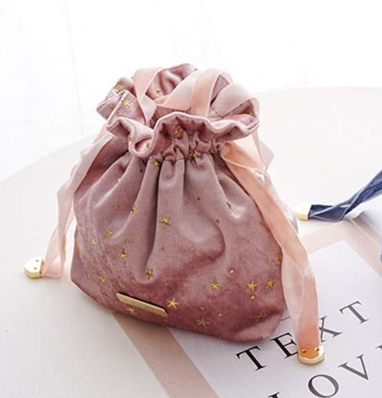 Pink Cosmetic Pouch