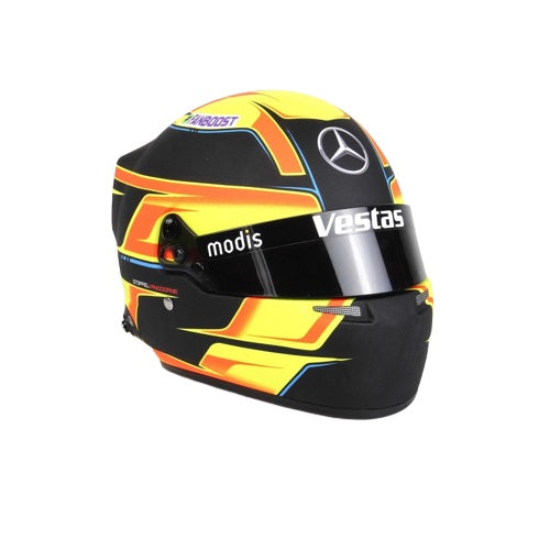Stoffel Vandoorne HWA Vestas Formula E 2021 Mini Helmet