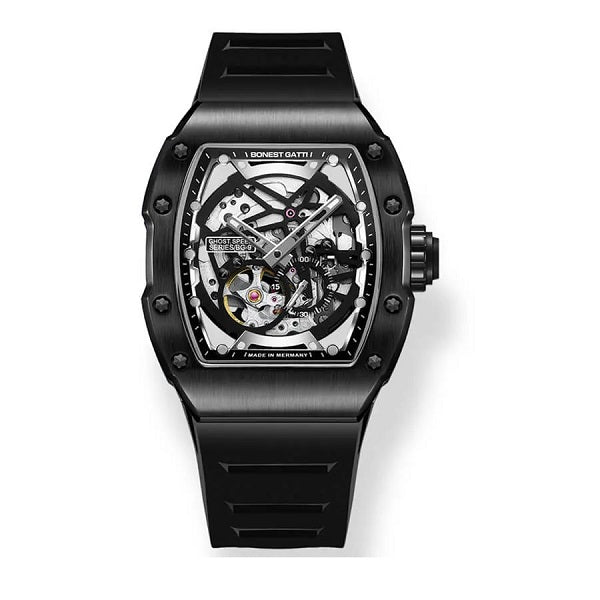 Citizen Skeleton Automatic Watch (Black)