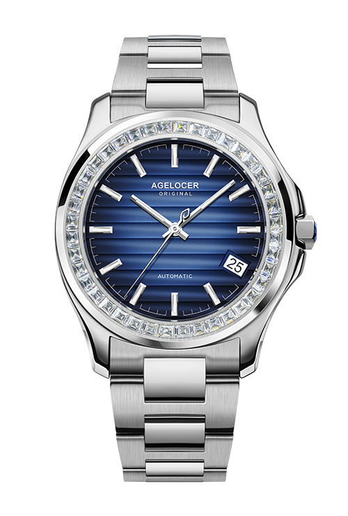 Agelocer Mechanical watch Baikal Blue