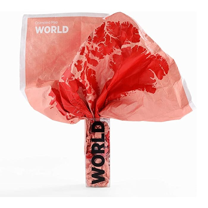 Crumpled World by Country