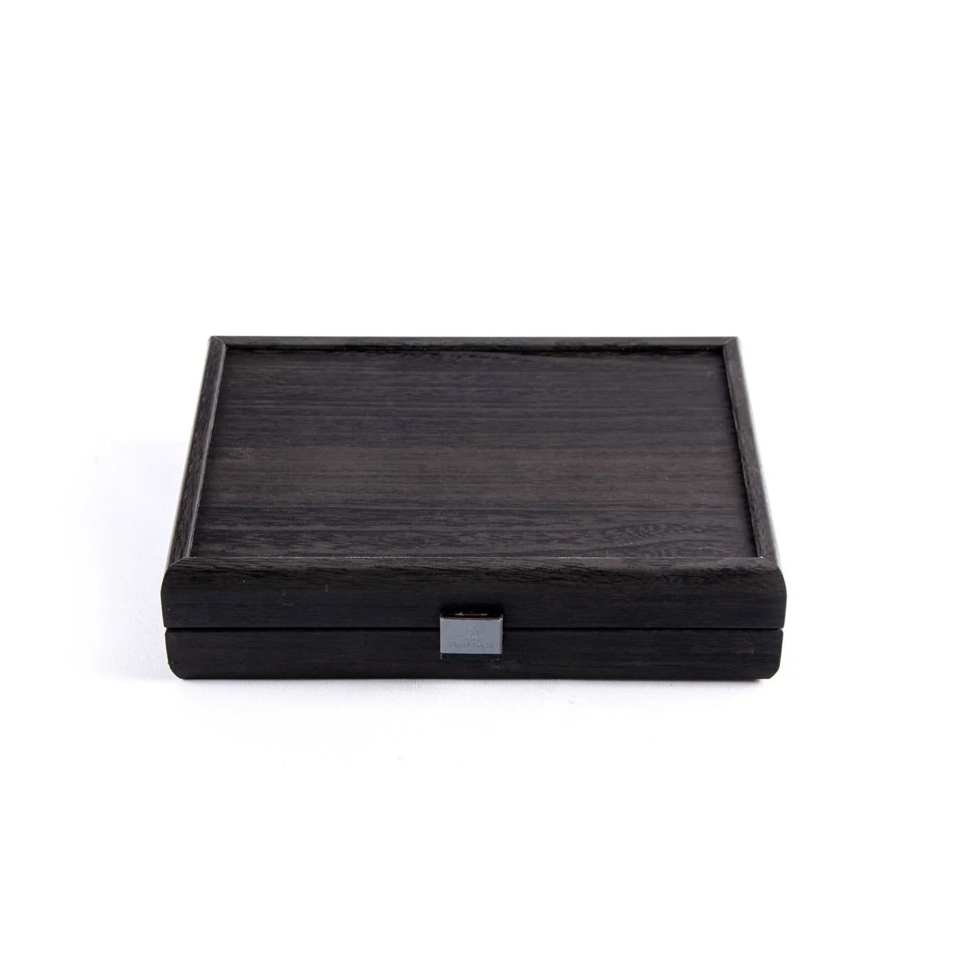 Dominoes in Black wooden case