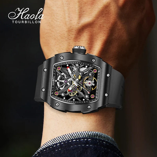 1988 Ceramic Skeleton Mechanical watch