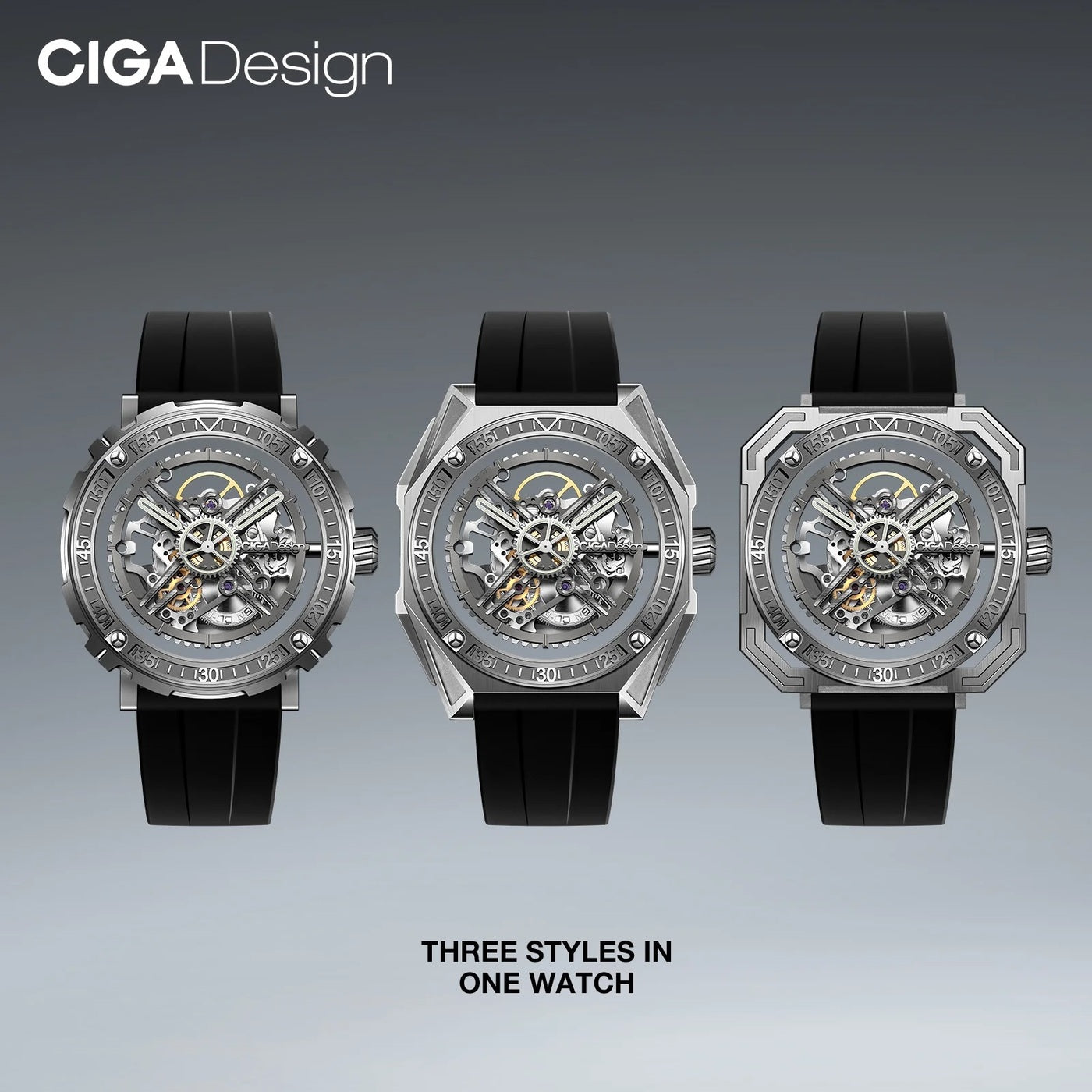 M Series Magician Automatic (3 in 1)