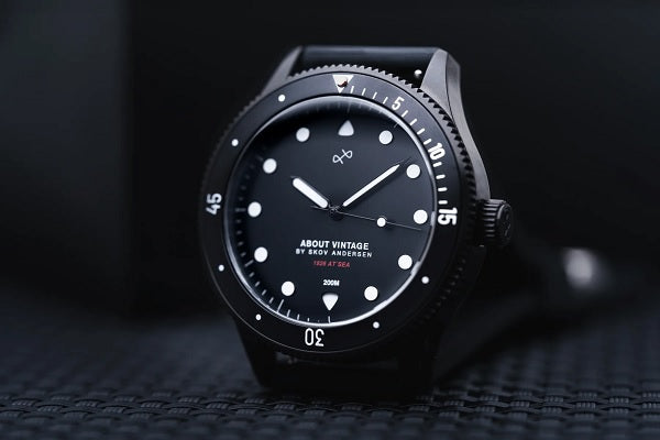 1926 AT'SEA, ALL BLACK / BLACK