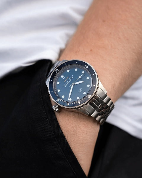 1926 AT'SEA, ALL STEEL / BLUE