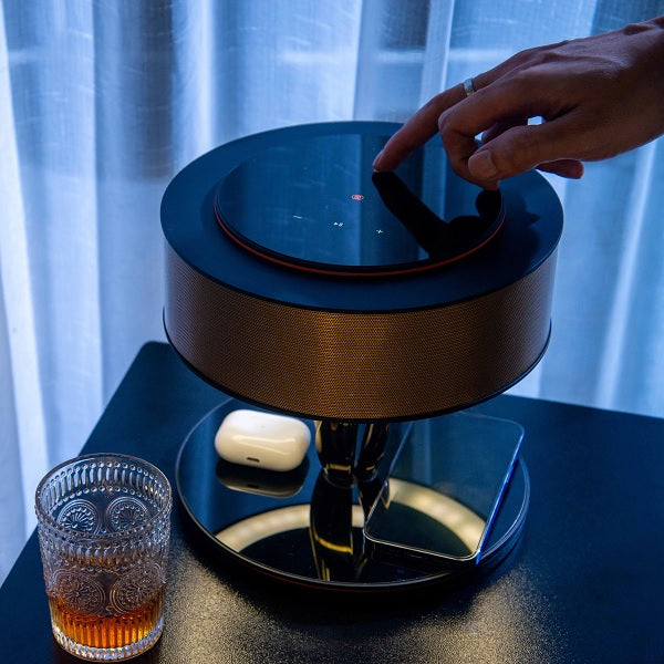 Dance of Light with Wireless Charging and Speaker