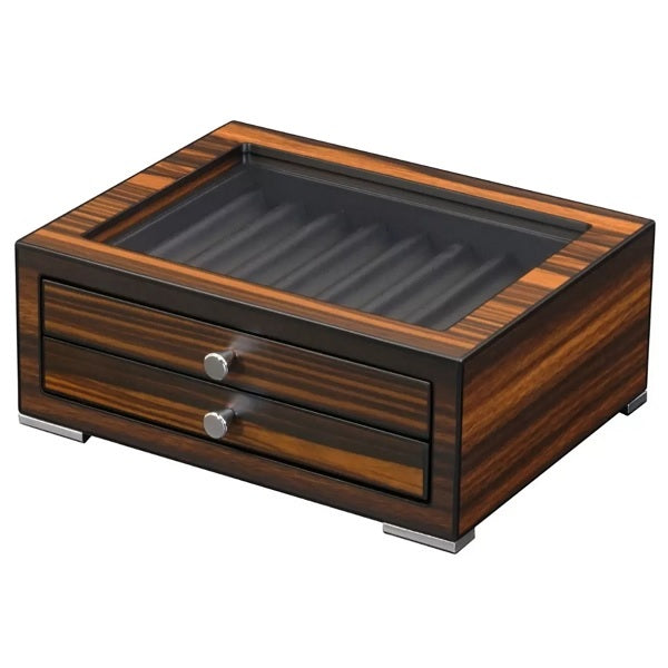 16 Slots Wooden Pen box