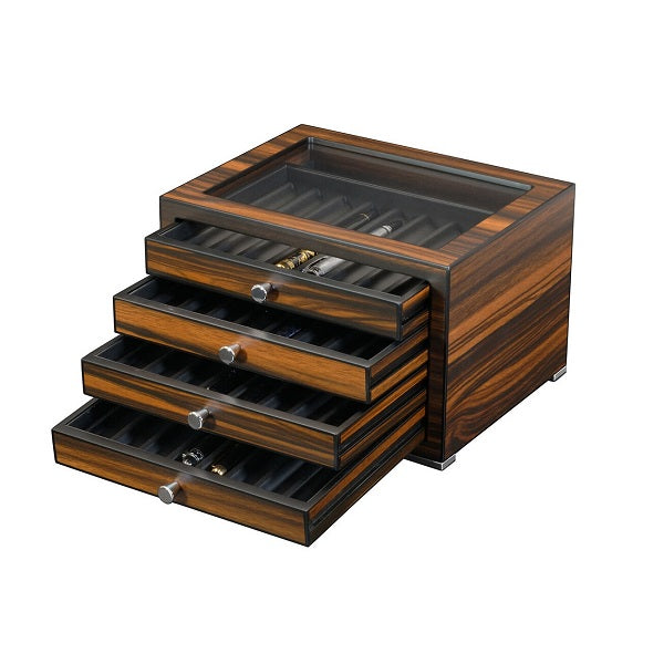 32 Slots Wooden Pen box
