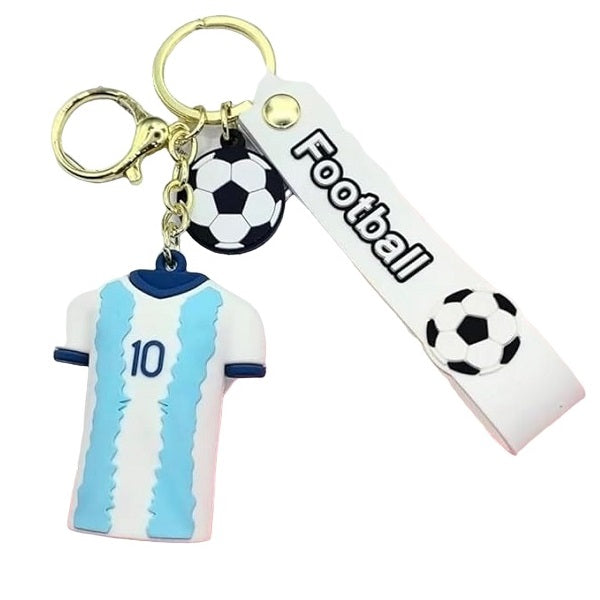 Messi Blue Jersey Keychain