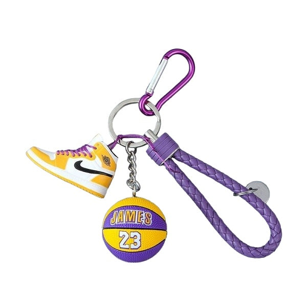 James Ball Keychain Set