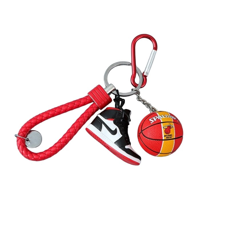 Miami Heat Keychain Set