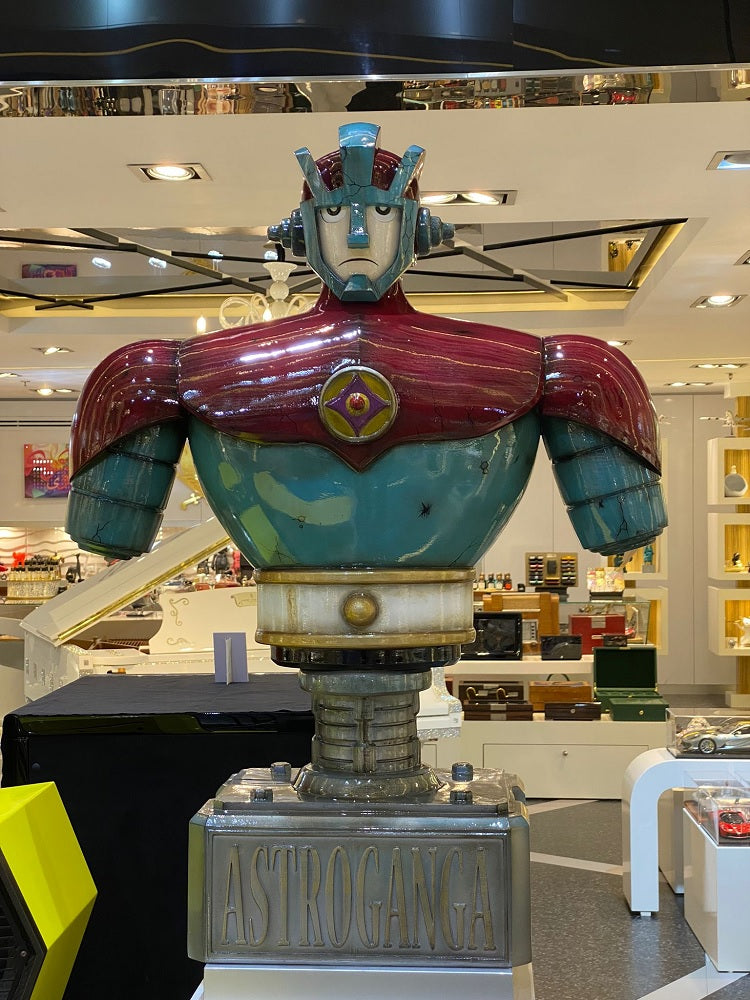 The Astroganger 3D Model