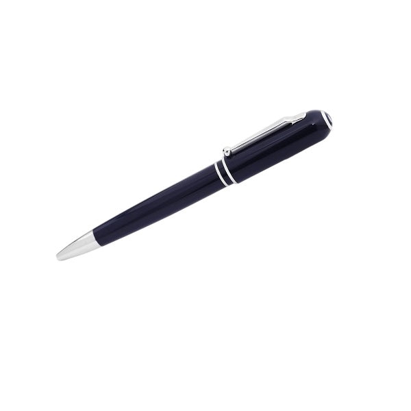 Silver & Navy Pen – LUXURY SIGNATURE