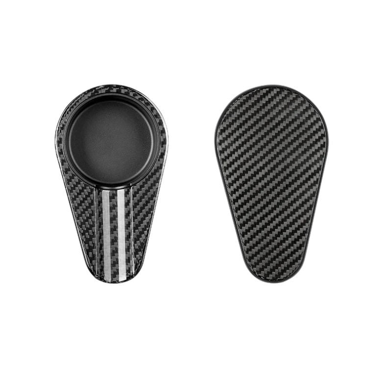 Carbon Fiber Cigar Ash Tray (Black)