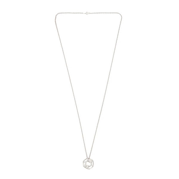Octaball Necklace in Silver