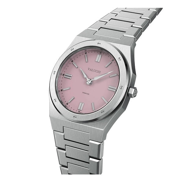 Pink Signature Watch