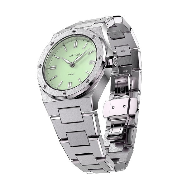 Green Signature Watch