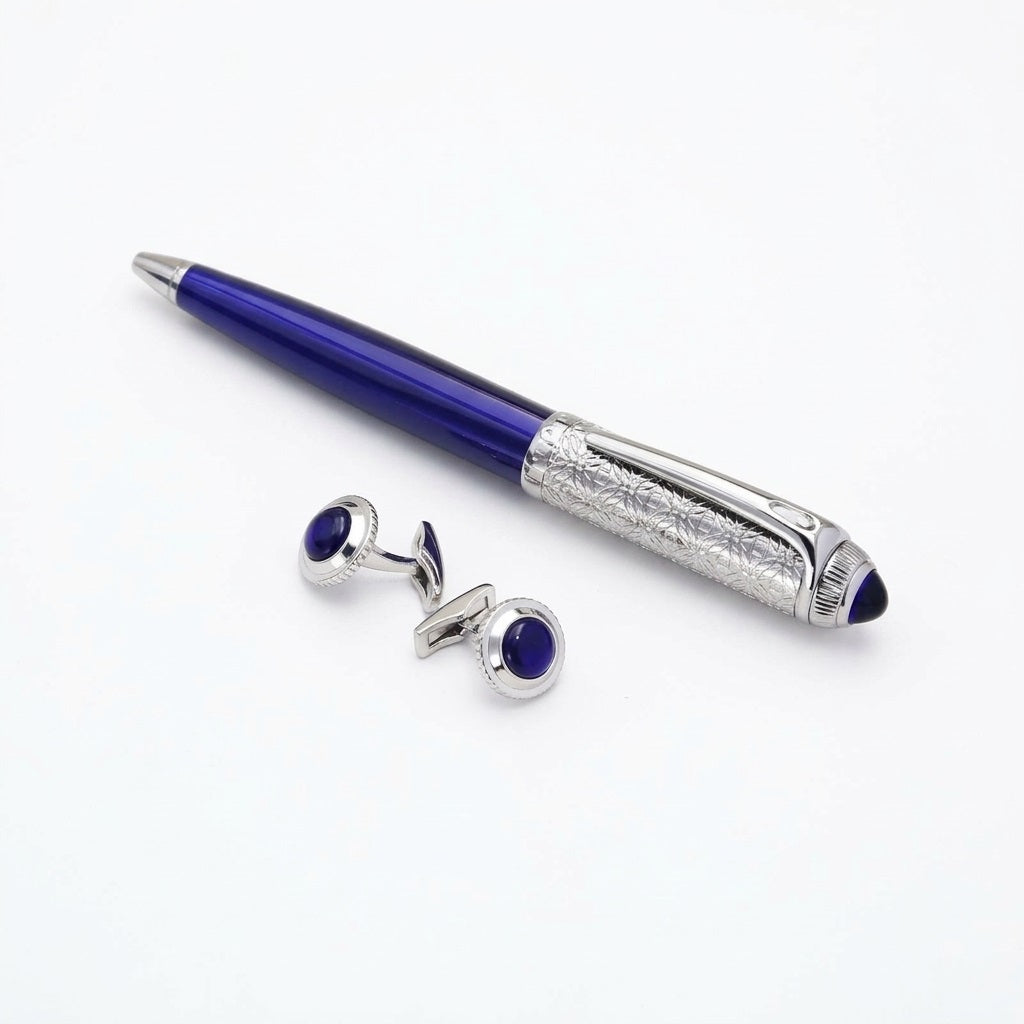 Dahnag Pen & Cufflinks Set