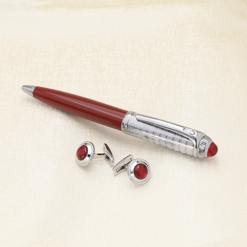 Dahnag Pen & Cufflinks Set