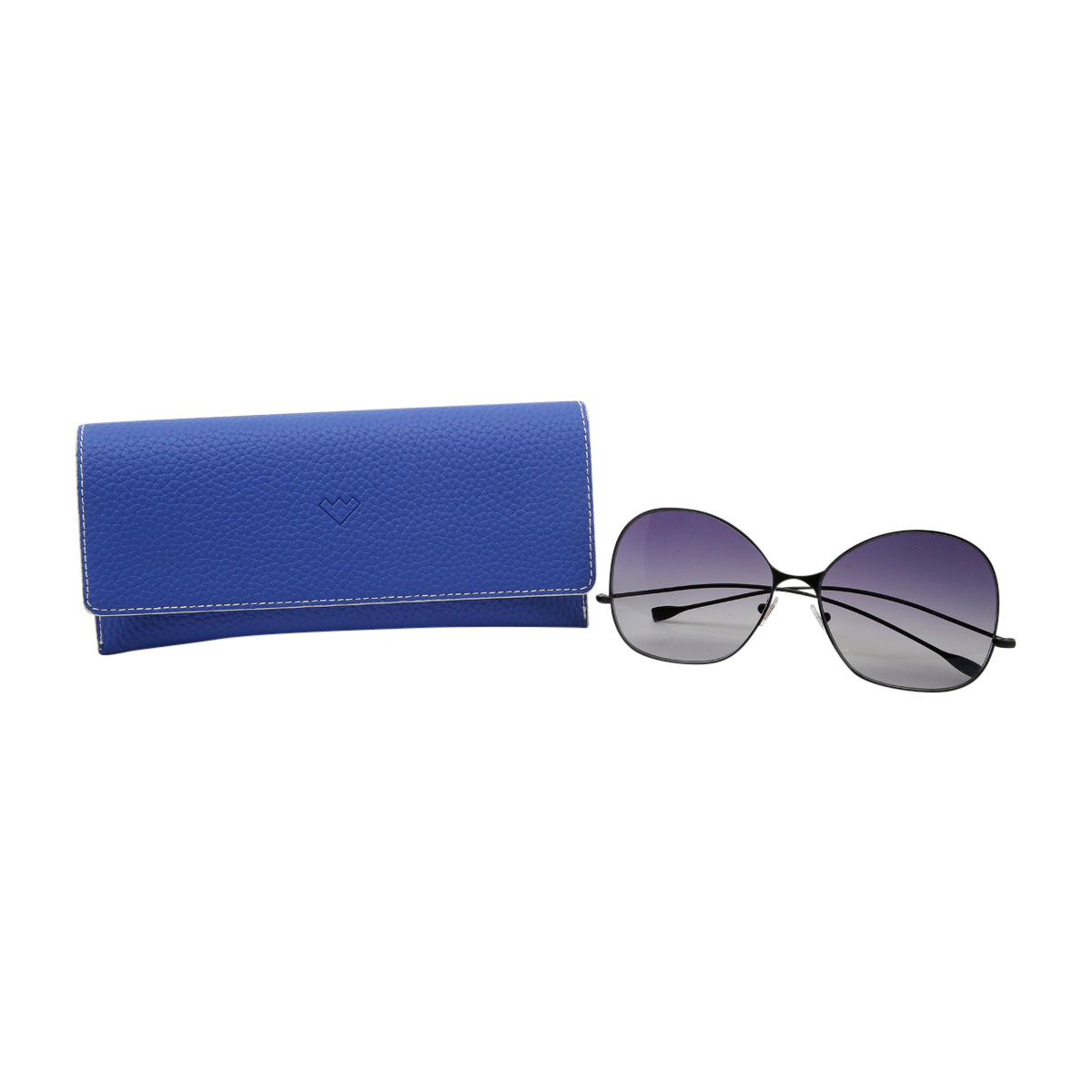 See You Soon Sunglass - Black SYS01AFT