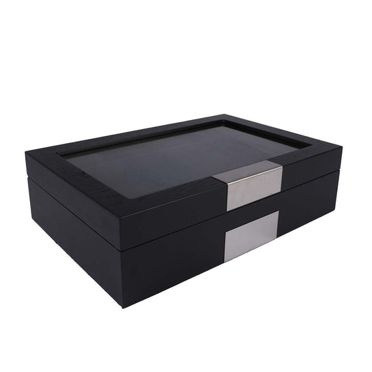 10 Slots Wooden Watch Box