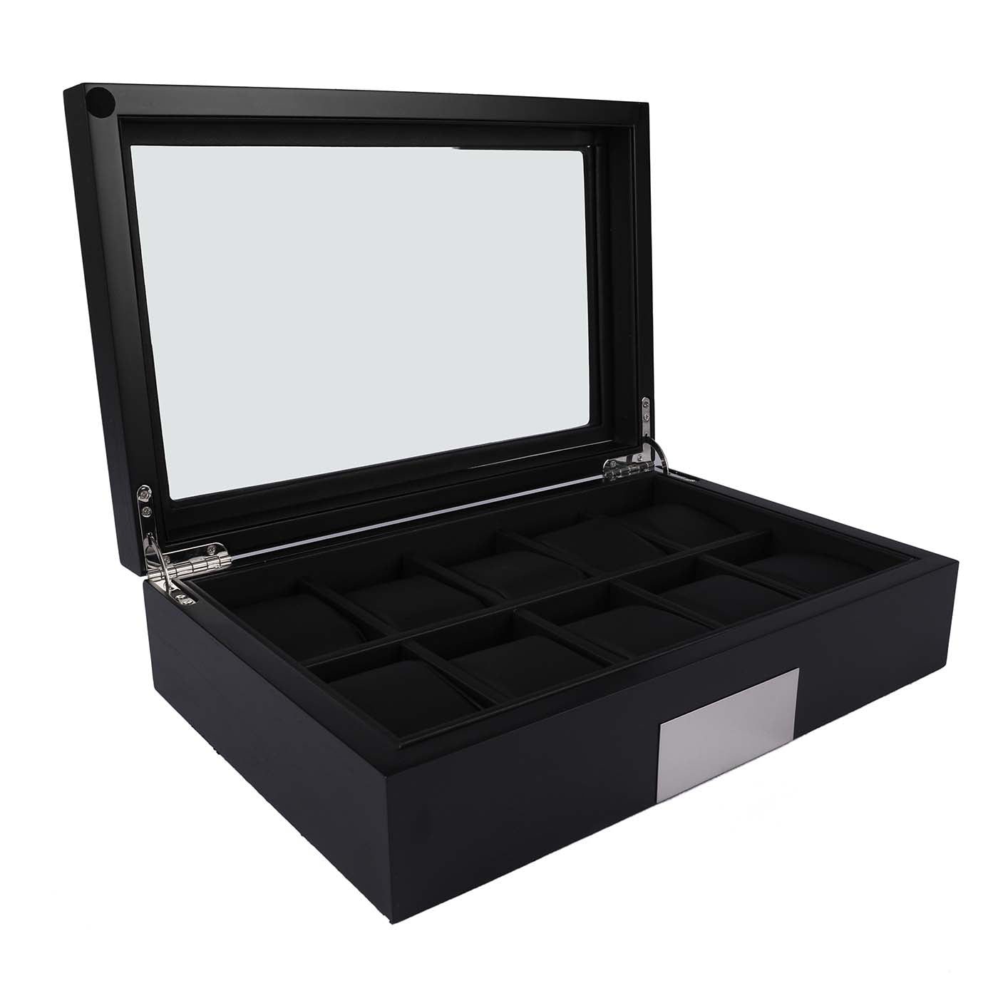 10 Slots Wooden Watch Box