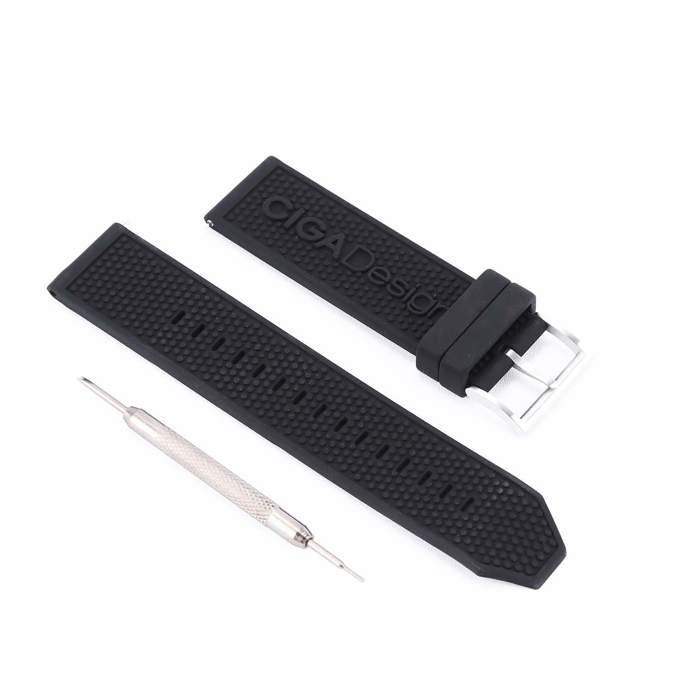 Ciga Watch Strap - Black
