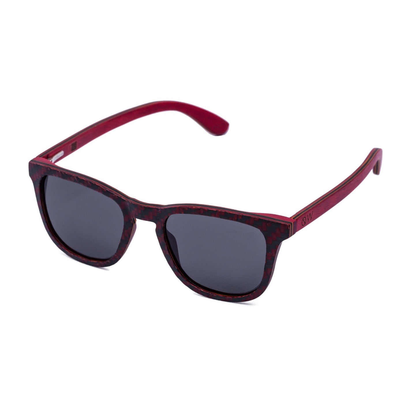 Qwood Glasses Red