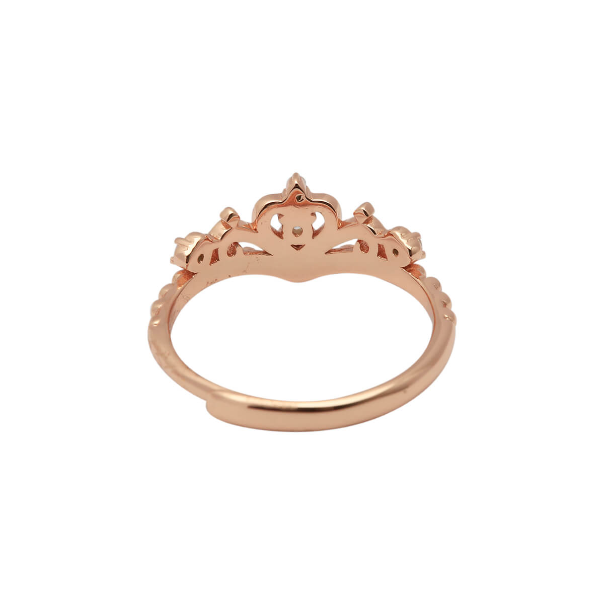 Rose Gold Queen Ring
