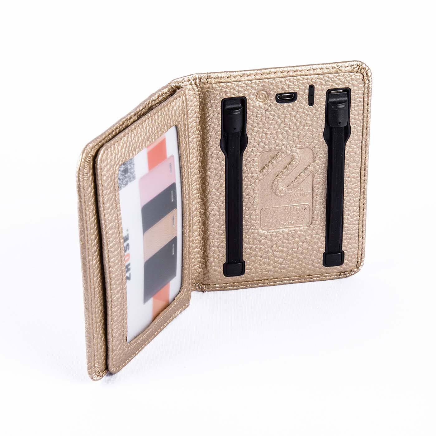 Power Bank Zhuse- Poseidon Series- Gold