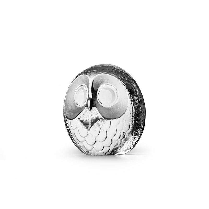 Owl Glass Decor