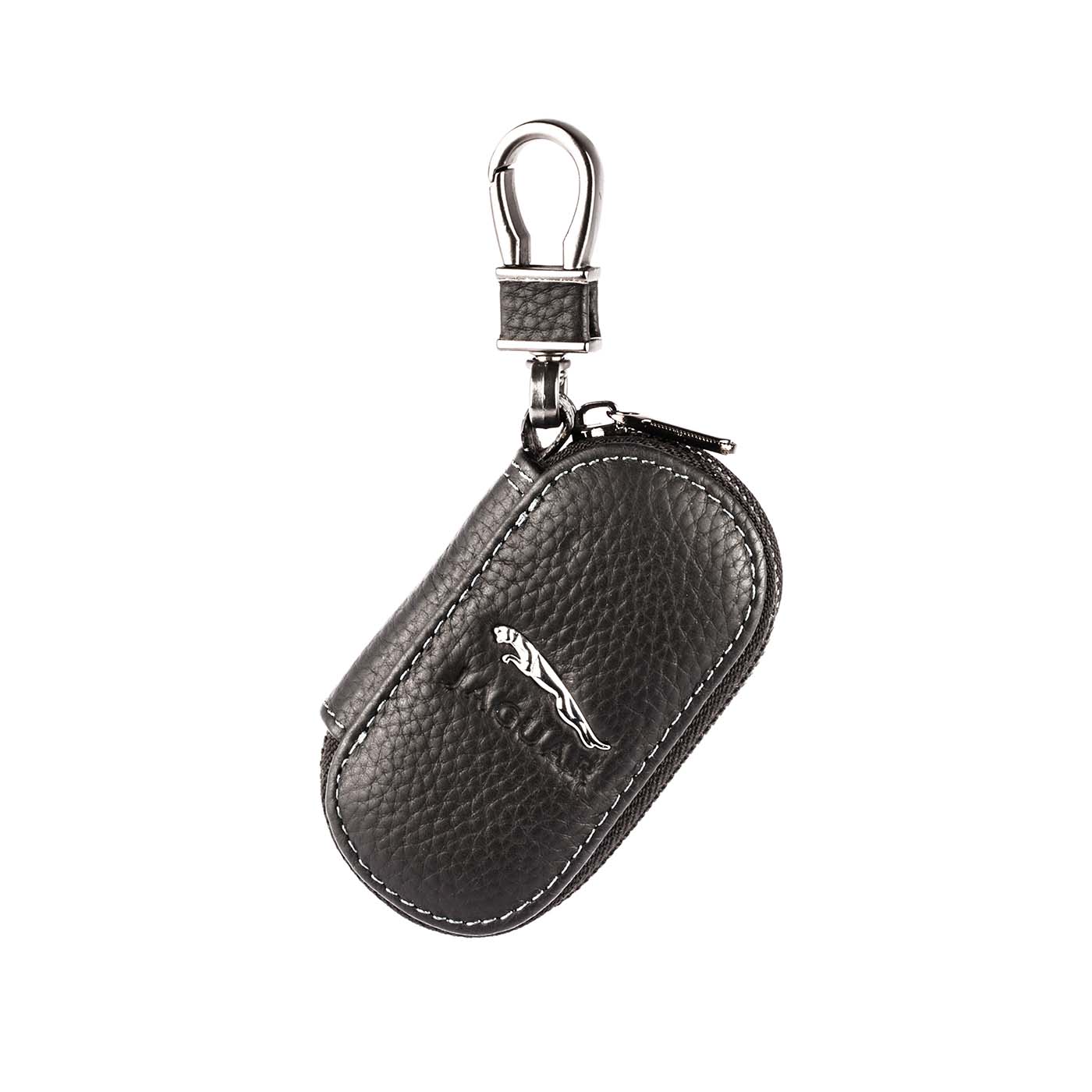 Jaguar Black Key Chain