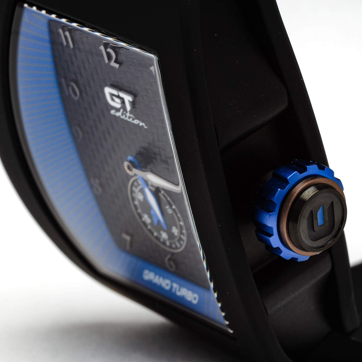GT English Watch - Blue
