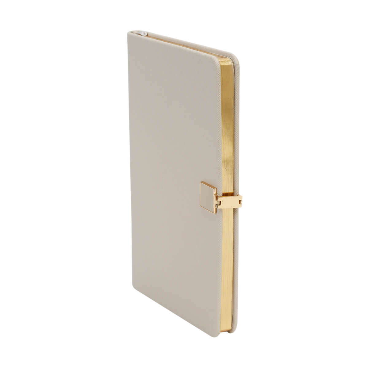 Notebook Grey & Gold A6