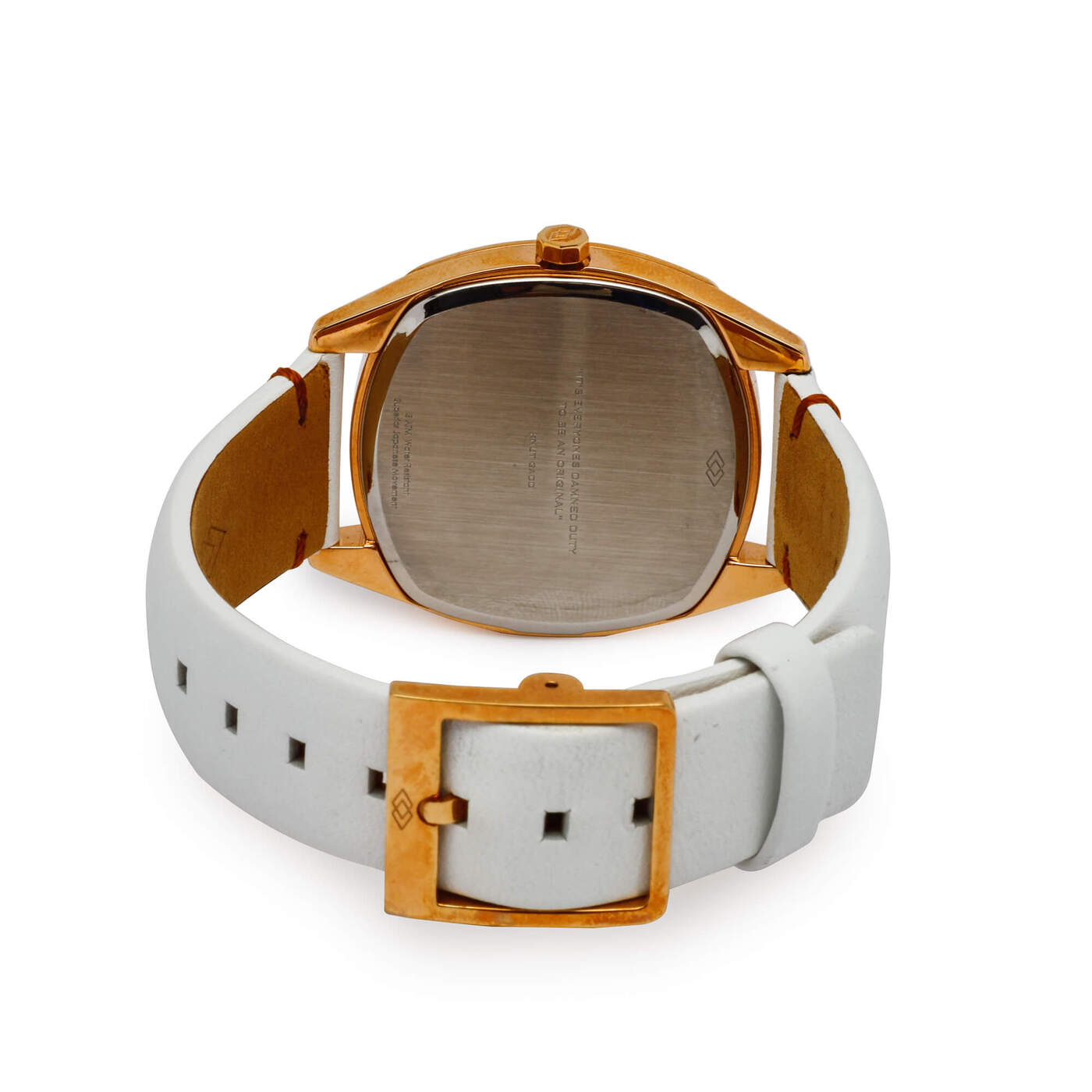 Octagon Rosegold Watch