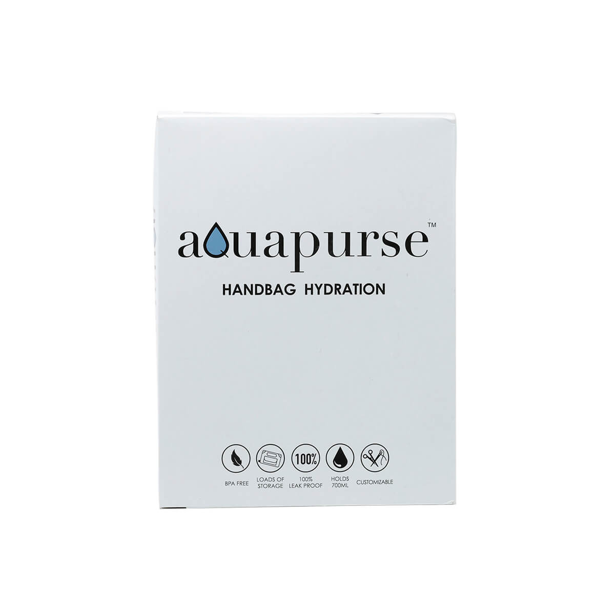 Aquapurse Full Black