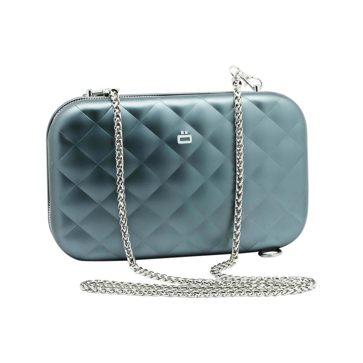 Quilted Lady Bag - Platinum
