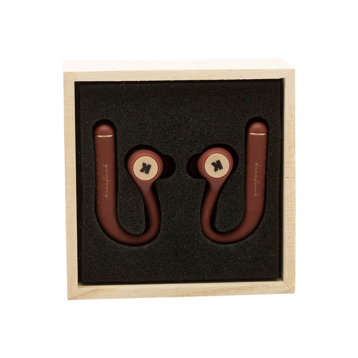 bGem Earphones - Plum