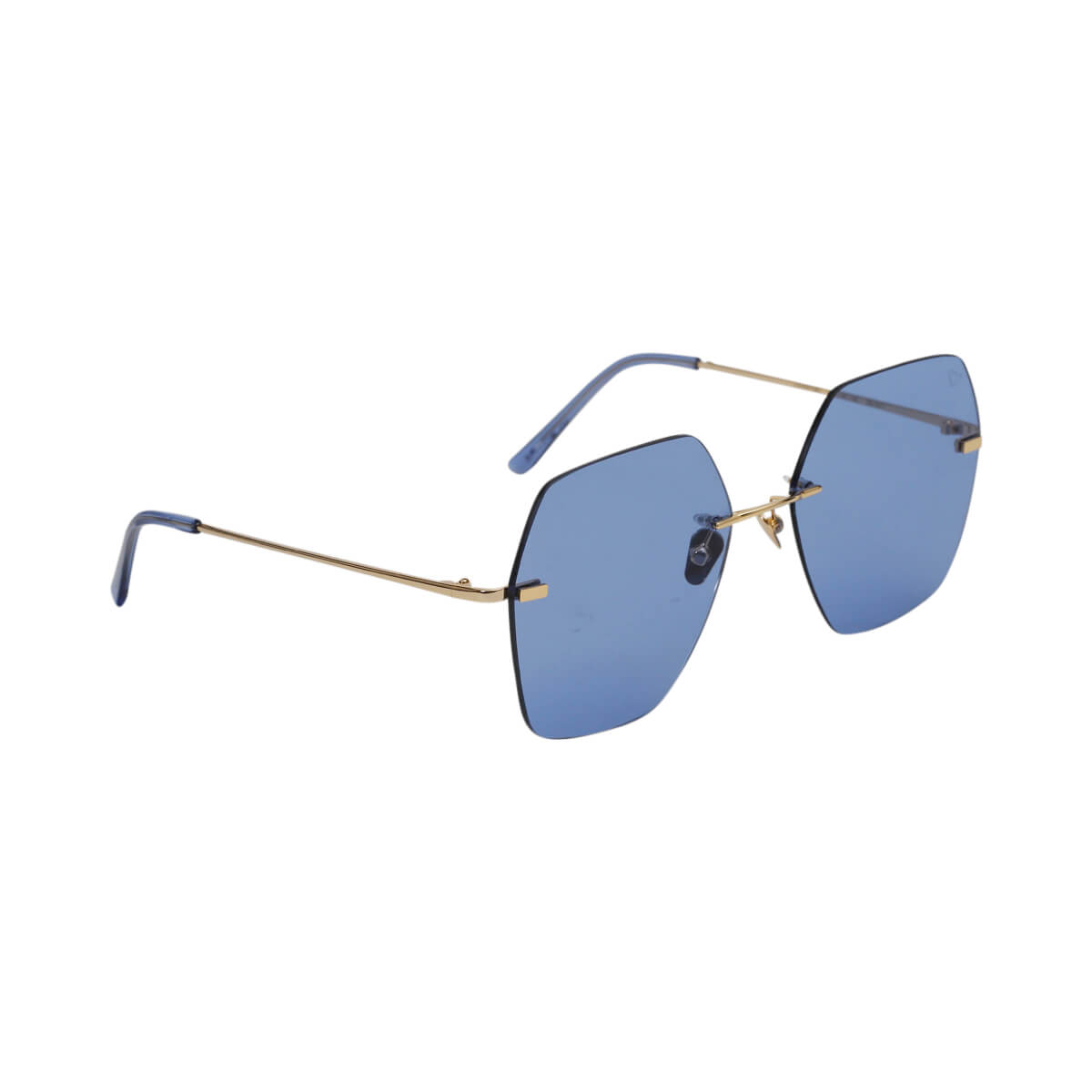 Lovestory Sunglass - Gold/Blue Pastel LS01BFT