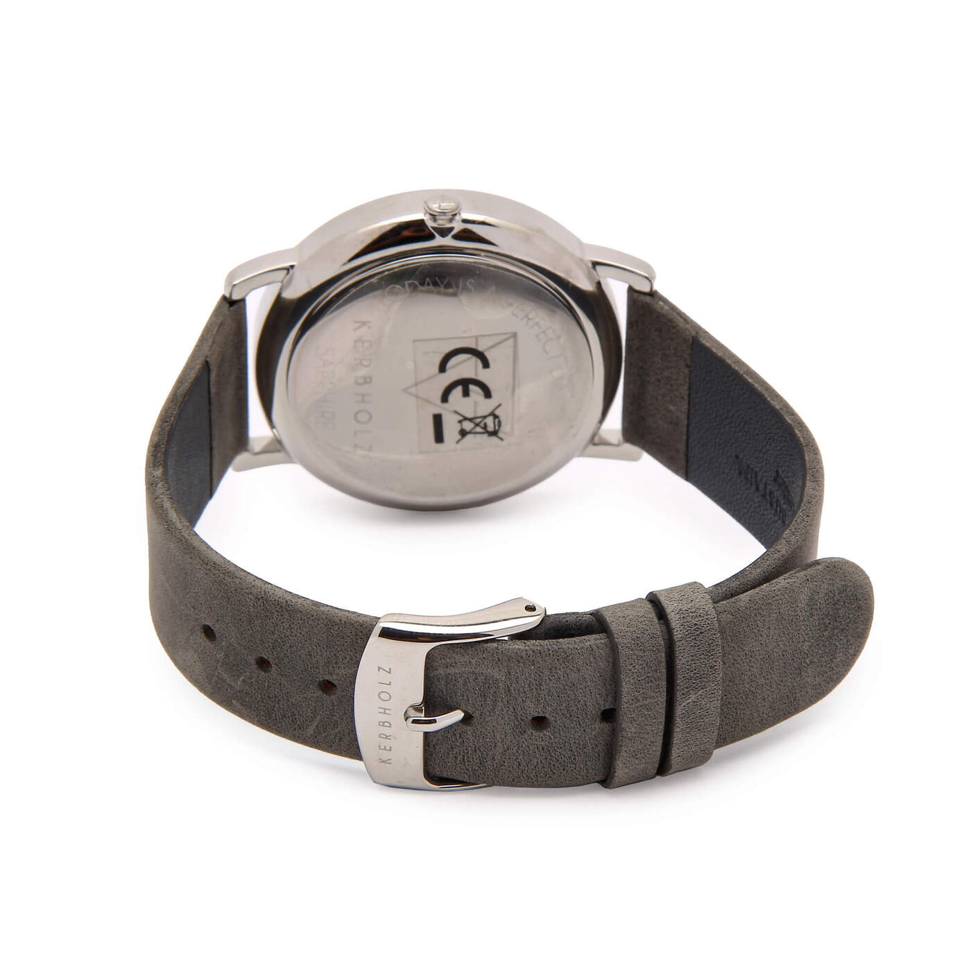Fritz Asphalt Marble Watch