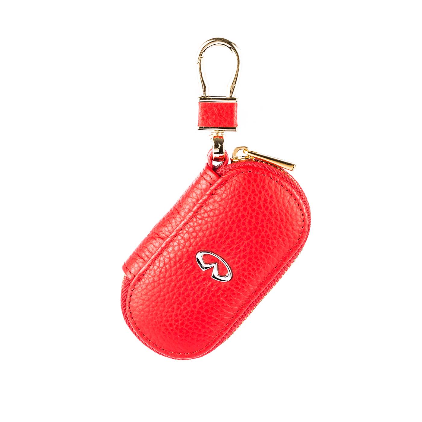 Infinity Red Key Chain