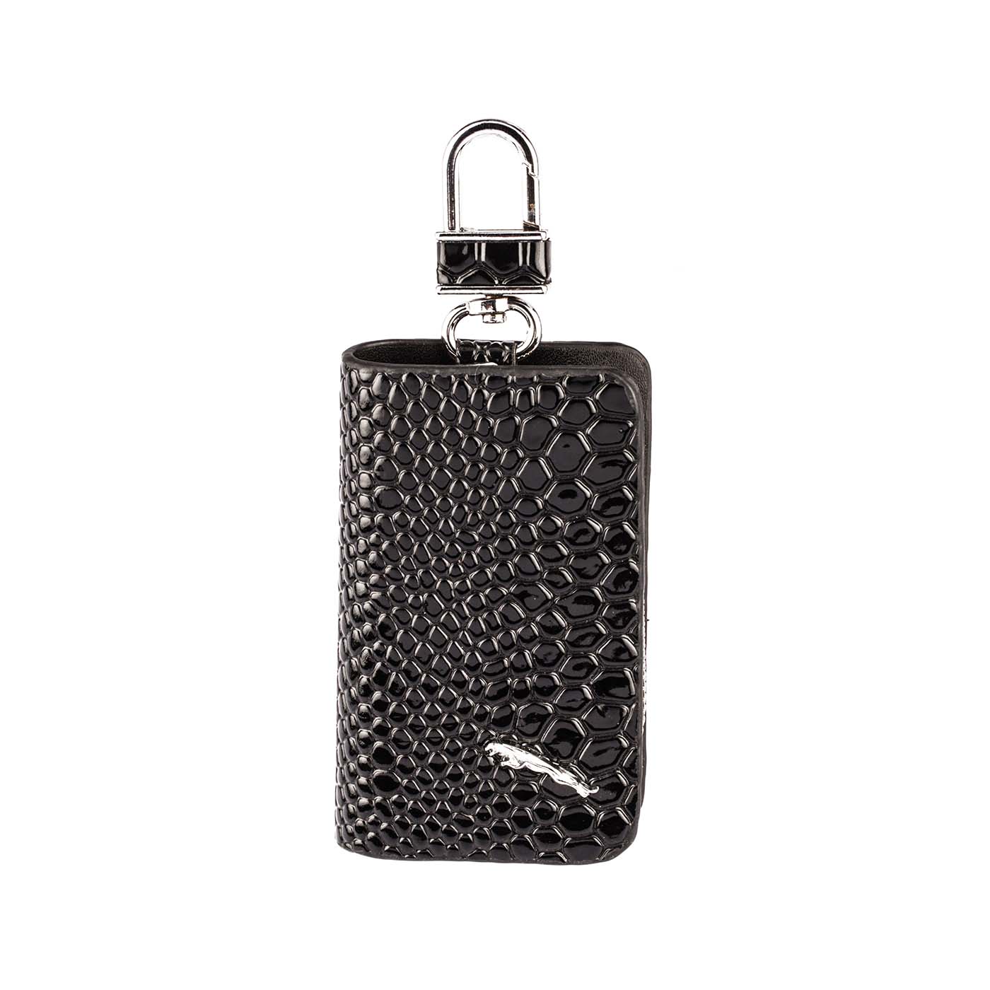 Jaguar Black Key Chain