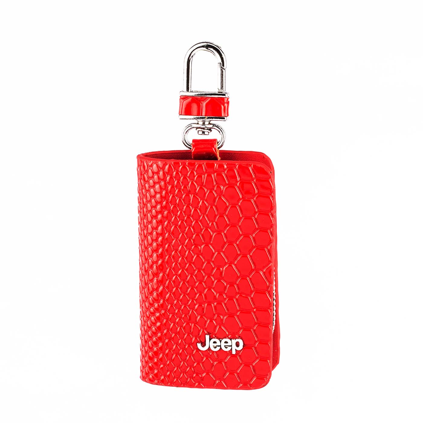 Jeep Royce Red Key Chain